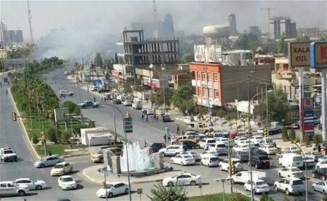  بەهۆی لاوازیی هێزە عێراقییەکان خەڵکی کەرکووک خۆیان پارێزگاری لە ماڵەکانیان دەکەن 